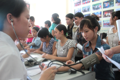 Vĩnh Phúc Đưa vào hoạt động Trung tâm hỗ trợ thanh niên công nhân